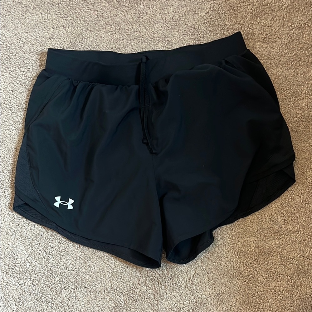 Under Armour Black Athletic Shorts